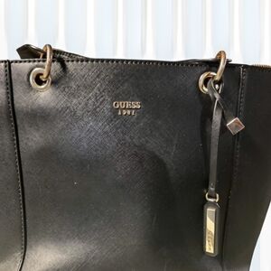 GUESS Black Purse
